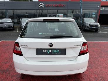 SPOTICAR Skoda Fabia 1.4 Tdi 90ch Cr Ambition Gtec Occasion - Citadine Diesel Blanc - Ambert - 1203940283_4