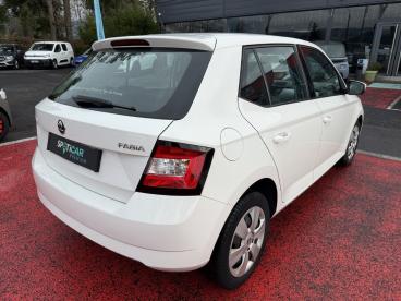 SPOTICAR Skoda Fabia 1.4 Tdi 90ch Cr Ambition Gtec Occasion - Citadine Diesel Blanc - Ambert - 1203940283_5