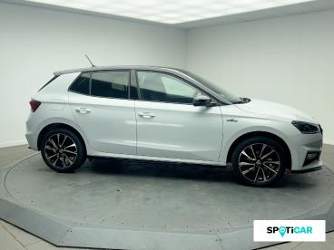 SPOTICAR Skoda Fabia 1.0 Tsi 116 Ch Evo 2 Dsg7 Monte-carlo Occasion - Citadine Essence Blanc - Tarbes - 1203947376_4