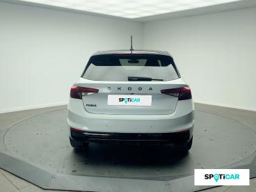 SPOTICAR Skoda Fabia 1.0 Tsi 116 Ch Evo 2 Dsg7 Monte-carlo Occasion - Citadine Essence Blanc - Tarbes - 1203947376_5