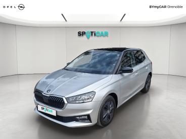 SPOTICAR Skoda Fabia 1.0 Tsi 95 Ch Evo 2 Bvm5 Selection Occasion - Citadine Essence Gris - Fontaine - 1203958812_1