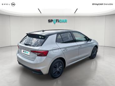 SPOTICAR Skoda Fabia 1.0 Tsi 95 Ch Evo 2 Bvm5 Selection Occasion - Citadine Essence Gris - Fontaine - 1203958812_5