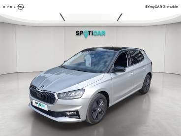 SPOTICAR Skoda Fabia 1.0 Tsi 95 Ch Evo 2 Bvm5 Selection Occasion - Citadine Essence Gris - Fontaine - 1203958814_1