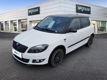 SPOTICAR Skoda Fabia 1.6 Tdi 105 Cr Monte Carlo Occasion - Citadine Diesel Blanc - Isigny Sur Mer - 1203967137_1