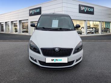 SPOTICAR Skoda Fabia 1.6 Tdi 105 Cr Monte Carlo Occasion - Citadine Diesel Blanc - Isigny Sur Mer - 1203967137_2