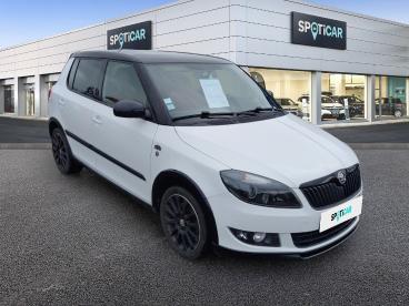 SPOTICAR Skoda Fabia 1.6 Tdi 105 Cr Monte Carlo Occasion - Citadine Diesel Blanc - Isigny Sur Mer - 1203967137_3