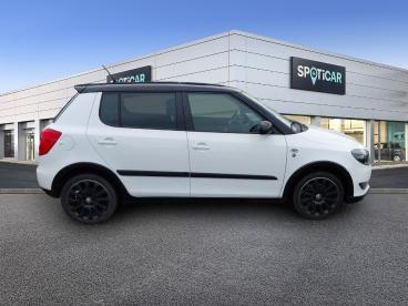 SPOTICAR Skoda Fabia 1.6 Tdi 105 Cr Monte Carlo Occasion - Citadine Diesel Blanc - Isigny Sur Mer - 1203967137_4