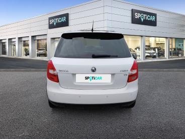 SPOTICAR Skoda Fabia 1.6 Tdi 105 Cr Monte Carlo Occasion - Citadine Diesel Blanc - Isigny Sur Mer - 1203967137_5