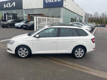 SPOTICAR Skoda Fabia 1.0 Mpi 60ch Business Euro6d-t 3cv Occasion - Citadine Essence Blanc - Calais - 1203973075_2
