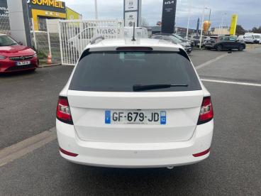 SPOTICAR Skoda Fabia 1.0 Mpi 60ch Business Euro6d-t 3cv Occasion - Citadine Essence Blanc - Calais - 1203973075_4