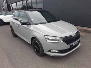 SPOTICAR Skoda Fabia 1.0 Tsi 95ch Ambition Occasion - Citadine Essence Gris Graphite Métallisé (color Concept) - Blois - 1203980592_1
