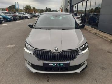 SPOTICAR Skoda Fabia 1.0 Tsi 95ch Ambition Occasion - Citadine Essence Gris Graphite Métallisé (color Concept) - Blois - 1203980592_2