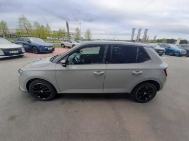 SPOTICAR Skoda Fabia 1.0 Tsi 95ch Ambition Occasion - Citadine Essence Gris Graphite Métallisé (color Concept) - Blois - 1203980592_4