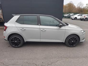 SPOTICAR Skoda Fabia 1.0 Tsi 95ch Ambition Occasion - Citadine Essence Gris Graphite Métallisé (color Concept) - Blois - 1203980592_5