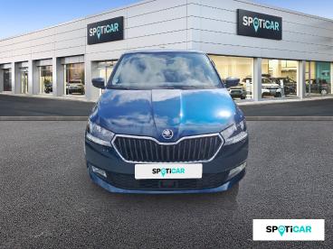 SPOTICAR Skoda Fabia 1.0 Mpi 60ch Drive 125 Ans Euro6d-t 3cv Occasion - Citadine Essence Bleu Lave - Mouilleron Le Captif - 1203991004_2