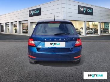 SPOTICAR Skoda Fabia 1.0 Mpi 60ch Drive 125 Ans Euro6d-t 3cv Occasion - Citadine Essence Bleu Lave - Mouilleron Le Captif - 1203991004_5