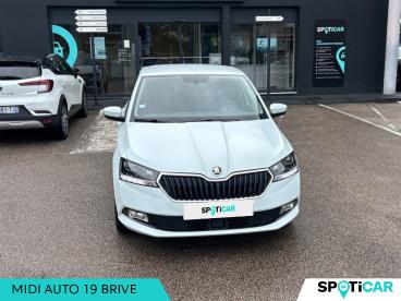 SPOTICAR Skoda Fabia 1.0 Mpi 75ch Active Occasion - Citadine Essence Blanc Lune - Brive La Gaillarde - 1204006908_2