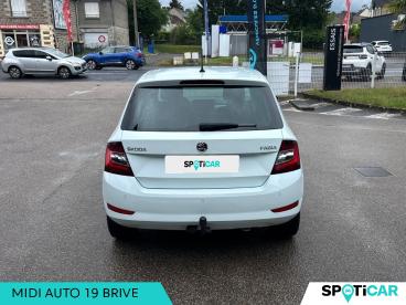 SPOTICAR Skoda Fabia 1.0 Mpi 75ch Active Occasion - Citadine Essence Blanc Lune - Brive La Gaillarde - 1204006908_5