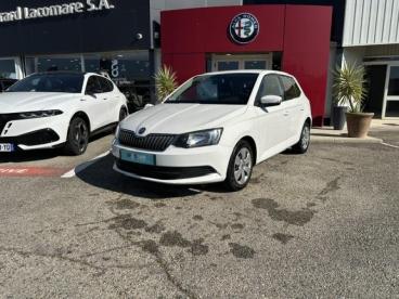 SPOTICAR Skoda Fabia 1.4 Tdi90 Fap Ambition Greentec Occasion - Citadine Diesel Blanc Laser - Arles Cedex - 1204007168_2