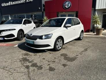 SPOTICAR Skoda Fabia 1.4 Tdi90 Fap Ambition Greentec Occasion - Citadine Diesel Blanc Laser - Arles Cedex - 1204007168_3