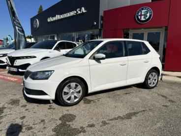 SPOTICAR Skoda Fabia 1.4 Tdi90 Fap Ambition Greentec Occasion - Citadine Diesel Blanc Laser - Arles Cedex - 1204007168_4
