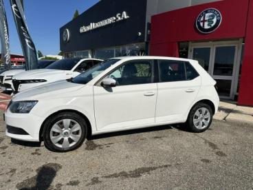 SPOTICAR Skoda Fabia 1.4 Tdi90 Fap Ambition Greentec Occasion - Citadine Diesel Blanc Laser - Arles Cedex - 1204007168_5