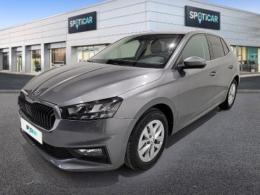 SPOTICAR Skoda Fabia 1.0 Tsi 110 Ch Dsg7 Style Occasion - Citadine Essence Gris - Tours - 1204008493_1