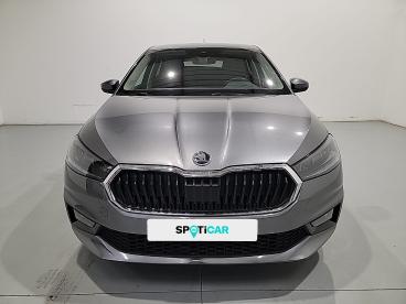 SPOTICAR Skoda Fabia 1.0 Tsi 110 Ch Dsg7 Style Occasion - Citadine Essence Gris - Tours - 1204008493_2