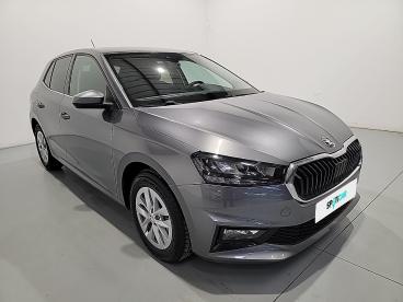 SPOTICAR Skoda Fabia 1.0 Tsi 110 Ch Dsg7 Style Occasion - Citadine Essence Gris - Tours - 1204008493_3