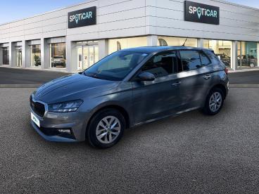 SPOTICAR Skoda Fabia 1.0 Tsi 116 Ch Evo 2 Dsg7 Selection Occasion - Citadine Essence Gris - La Seyne Sur Mer - 1204014168_1