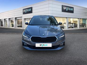 SPOTICAR Skoda Fabia 1.0 Tsi 116 Ch Evo 2 Dsg7 Selection Occasion - Citadine Essence Gris - La Seyne Sur Mer - 1204014168_2