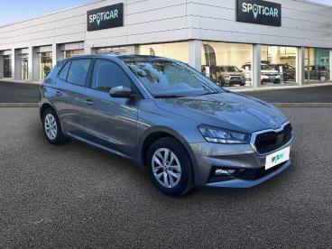 SPOTICAR Skoda Fabia 1.0 Tsi 116 Ch Evo 2 Dsg7 Selection Occasion - Citadine Essence Gris - La Seyne Sur Mer - 1204014168_3
