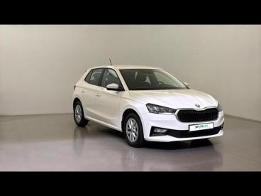 SPOTICAR Skoda Fabia 1.0 Tsi 95ch Ambition Euro6d-ap Occasion - Citadine Essence Blanc Cristal - Saint Cyr Sur Loire - 1204021293_3