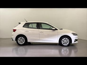 SPOTICAR Skoda Fabia 1.0 Tsi 95ch Ambition Euro6d-ap Occasion - Citadine Essence Blanc Cristal - Saint Cyr Sur Loire - 1204021293_4