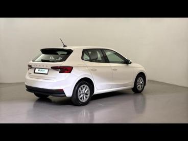 SPOTICAR Skoda Fabia 1.0 Tsi 95ch Ambition Euro6d-ap Occasion - Citadine Essence Blanc Cristal - Saint Cyr Sur Loire - 1204021293_5