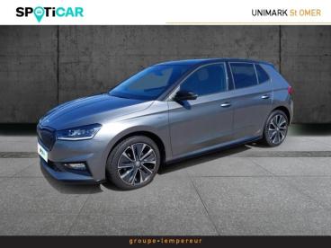 SPOTICAR Skoda Fabia 1.0 Tsi 110ch Monte Carlo Dsg7 Occasion - Citadine Essence Gris - Longuenesse - 1204027690_3