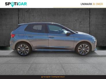 SPOTICAR Skoda Fabia 1.0 Tsi 110ch Monte Carlo Dsg7 Occasion - Citadine Essence Gris - Longuenesse - 1204027690_5