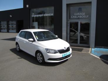 SPOTICAR Skoda Fabia 1.4 Tdi 90 Cr Ambition Gtec Occasion - Citadine Diesel Blanc - Bain De Bretagne - 1204033278_1
