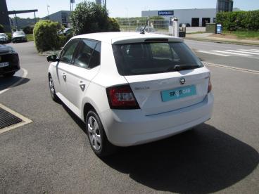 SPOTICAR Skoda Fabia 1.4 Tdi 90 Cr Ambition Gtec Occasion - Citadine Diesel Blanc - Bain De Bretagne - 1204033278_3