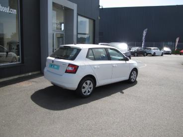 SPOTICAR Skoda Fabia 1.4 Tdi 90 Cr Ambition Gtec Occasion - Citadine Diesel Blanc - Bain De Bretagne - 1204033278_4