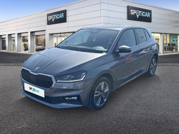 SPOTICAR Skoda Fabia 1.0 Tsi 110 Ch Dsg7 Style Occasion - Citadine Essence Gris - Coutances - 1204043584_1