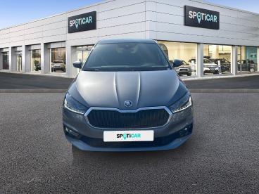 SPOTICAR Skoda Fabia 1.0 Tsi 110 Ch Dsg7 Style Occasion - Citadine Essence Gris - Coutances - 1204043584_2