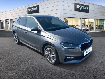 SPOTICAR Skoda Fabia 1.0 Tsi 110 Ch Dsg7 Style Occasion - Citadine Essence Gris - Coutances - 1204043584_3