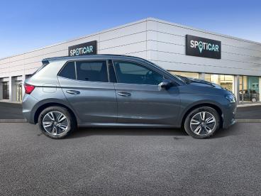 SPOTICAR Skoda Fabia 1.0 Tsi 110 Ch Dsg7 Style Occasion - Citadine Essence Gris - Coutances - 1204043584_4