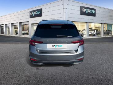SPOTICAR Skoda Fabia 1.0 Tsi 110 Ch Dsg7 Style Occasion - Citadine Essence Gris - Coutances - 1204043584_5