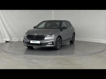 SPOTICAR Skoda Fabia 1.0 Tsi 110ch Monte Carlo Dsg7 Occasion - Citadine Essence Gris Argent Métallisé - Saint Maximin - 1204057472_1