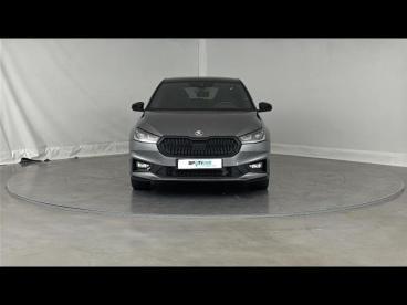 SPOTICAR Skoda Fabia 1.0 Tsi 110ch Monte Carlo Dsg7 Occasion - Citadine Essence Gris Argent Métallisé - Saint Maximin - 1204057472_2