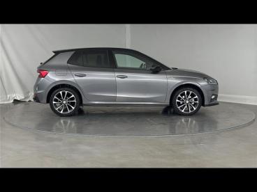 SPOTICAR Skoda Fabia 1.0 Tsi 110ch Monte Carlo Dsg7 Occasion - Citadine Essence Gris Argent Métallisé - Saint Maximin - 1204057472_4