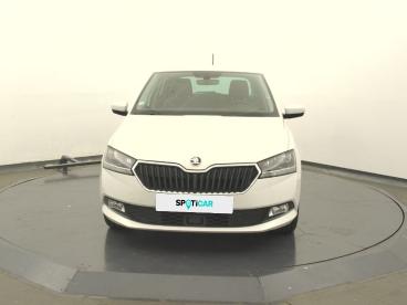 SPOTICAR Skoda Fabia 1.0 Tsi 110 Ch Dsg7 Style Occasion - Citadine Essence Blanc - Laval - 1204061032_2