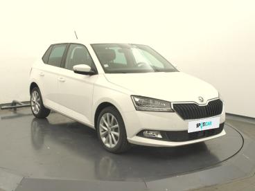 SPOTICAR Skoda Fabia 1.0 Tsi 110 Ch Dsg7 Style Occasion - Citadine Essence Blanc - Laval - 1204061032_3
